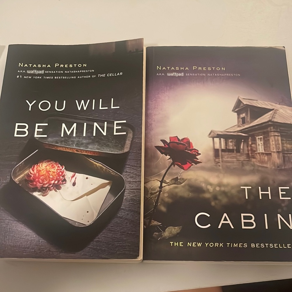 Natasha Preston books